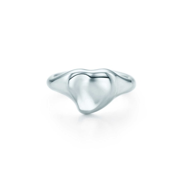 Tiffany & Co. Jewelry - Tiffany and Co Elsa Peretti Full Heart Ring